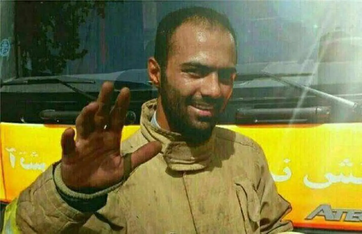 تکذیب اهدای عضو آتش‌نشان شهید در بیمارستان سوختگی تهران