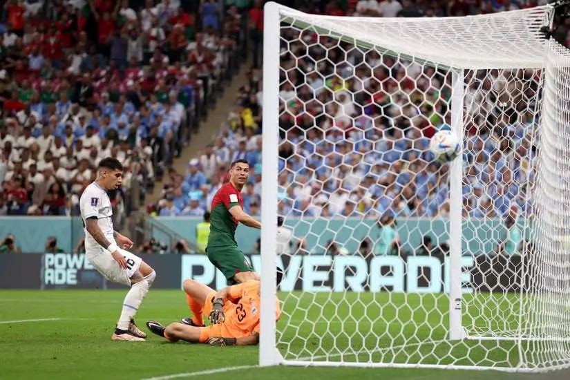 Portugal v Uruguay_ Group H - FIFA World Cup Qatar 2022 (14)