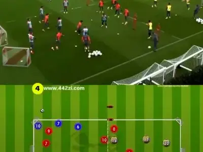 ویدئو: نمایش خیره کننده تیکی تاکا در تمرینات بایرن مونیخ