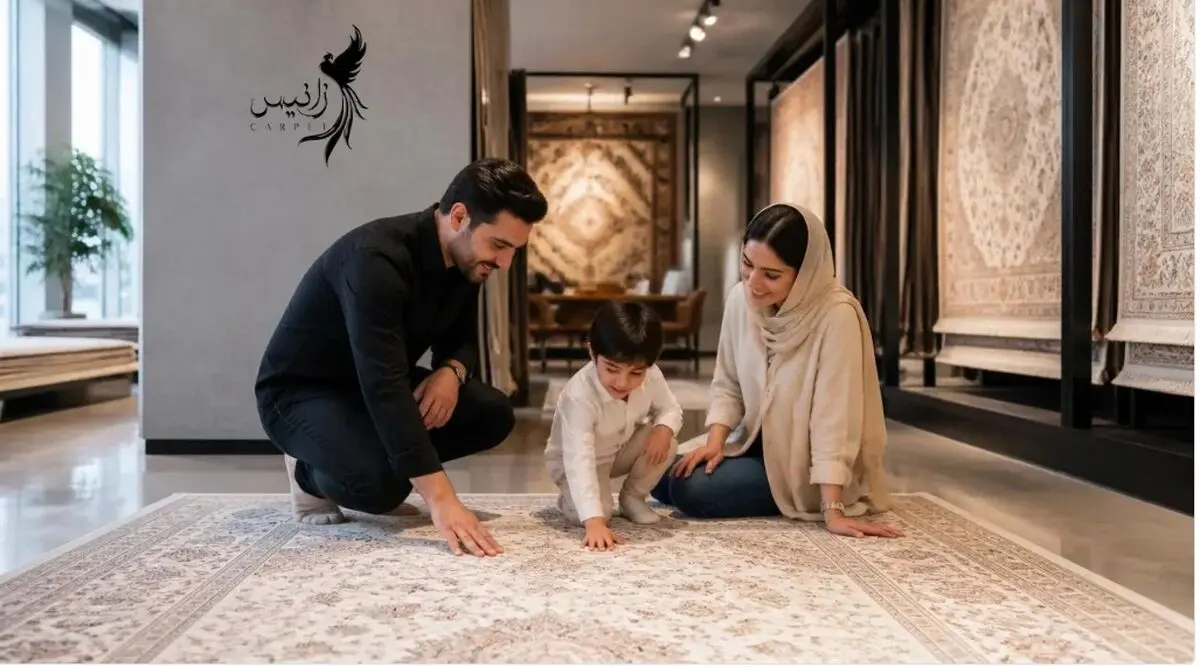 2 راهکار خرید فوری فرش قسطی بدون ضامن و چک