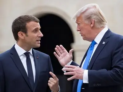 دیدار ترامپ و ماکرون در کاخ سفید با محور برجام