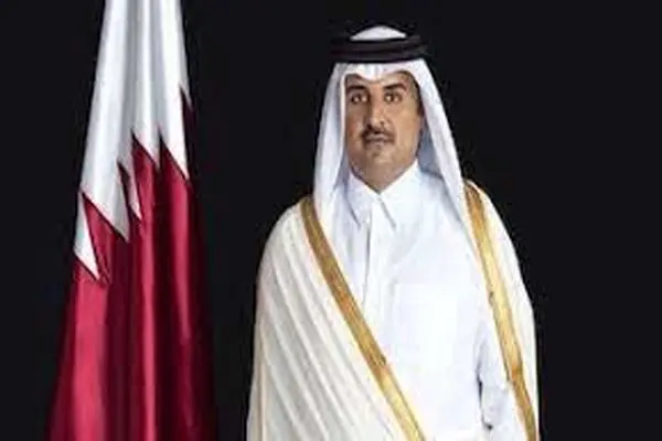 پیام تسلیت امیر قطر در پی شهادت رئیس جمهور ایران و سایر همراهانش