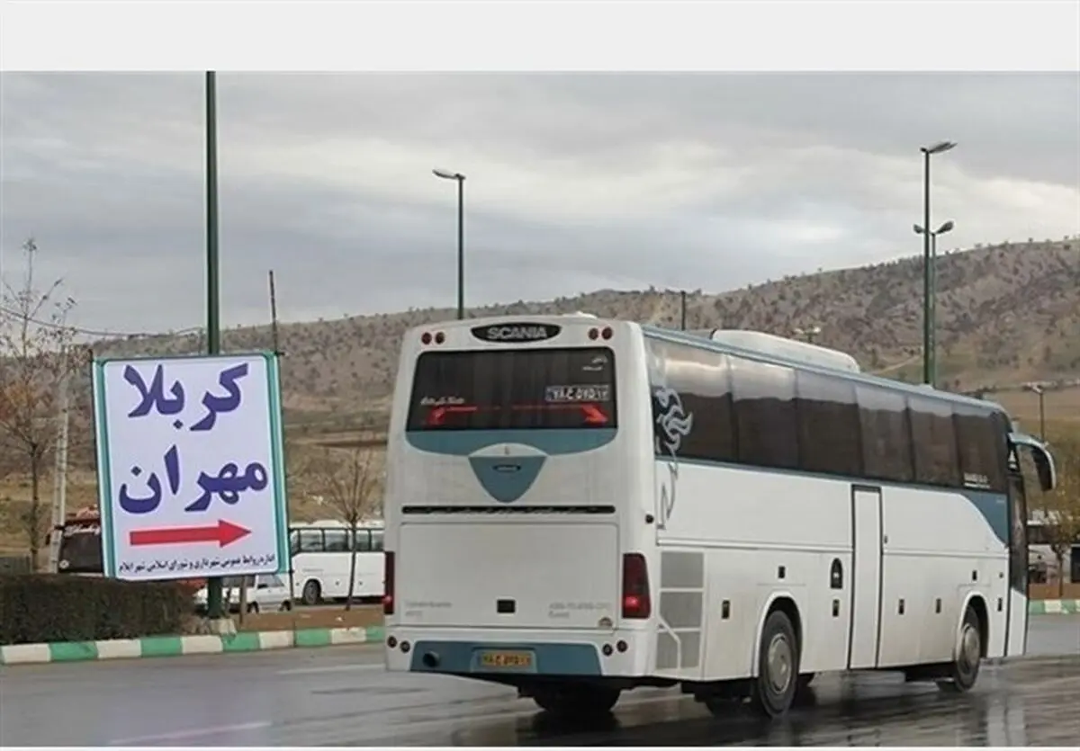 ۵۸ هزار و ۳۰۰ زائر اربعین توسط ناوگان حمل‌ونقل عمومی آذربایجان شرقی جابجا شدند