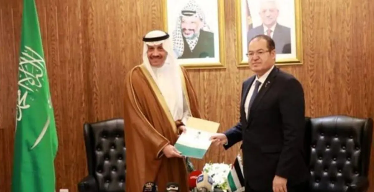 انتصاب نخستین سفیر عربستان در امور فلسطین