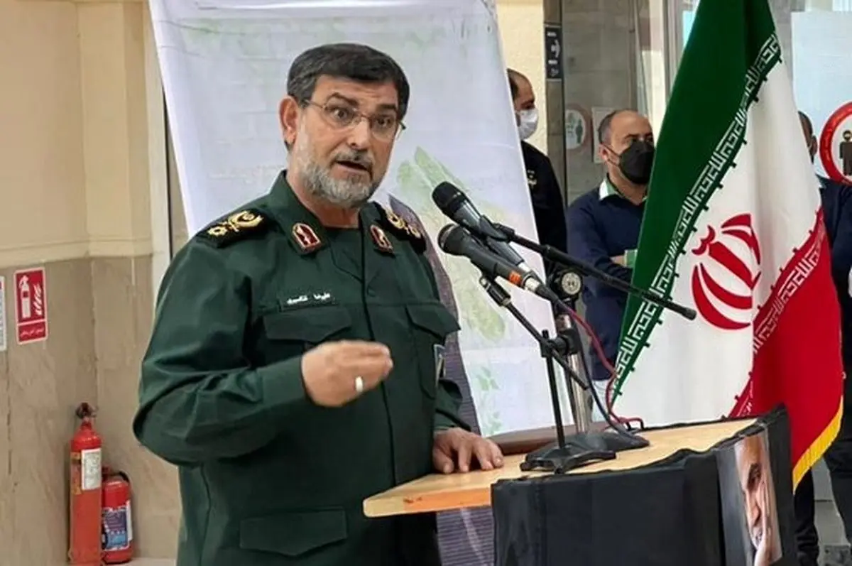 الادمیرال تنغسیري: منطقة شمال الخلیج الفارسي تتمتع بالأمن المطلوب