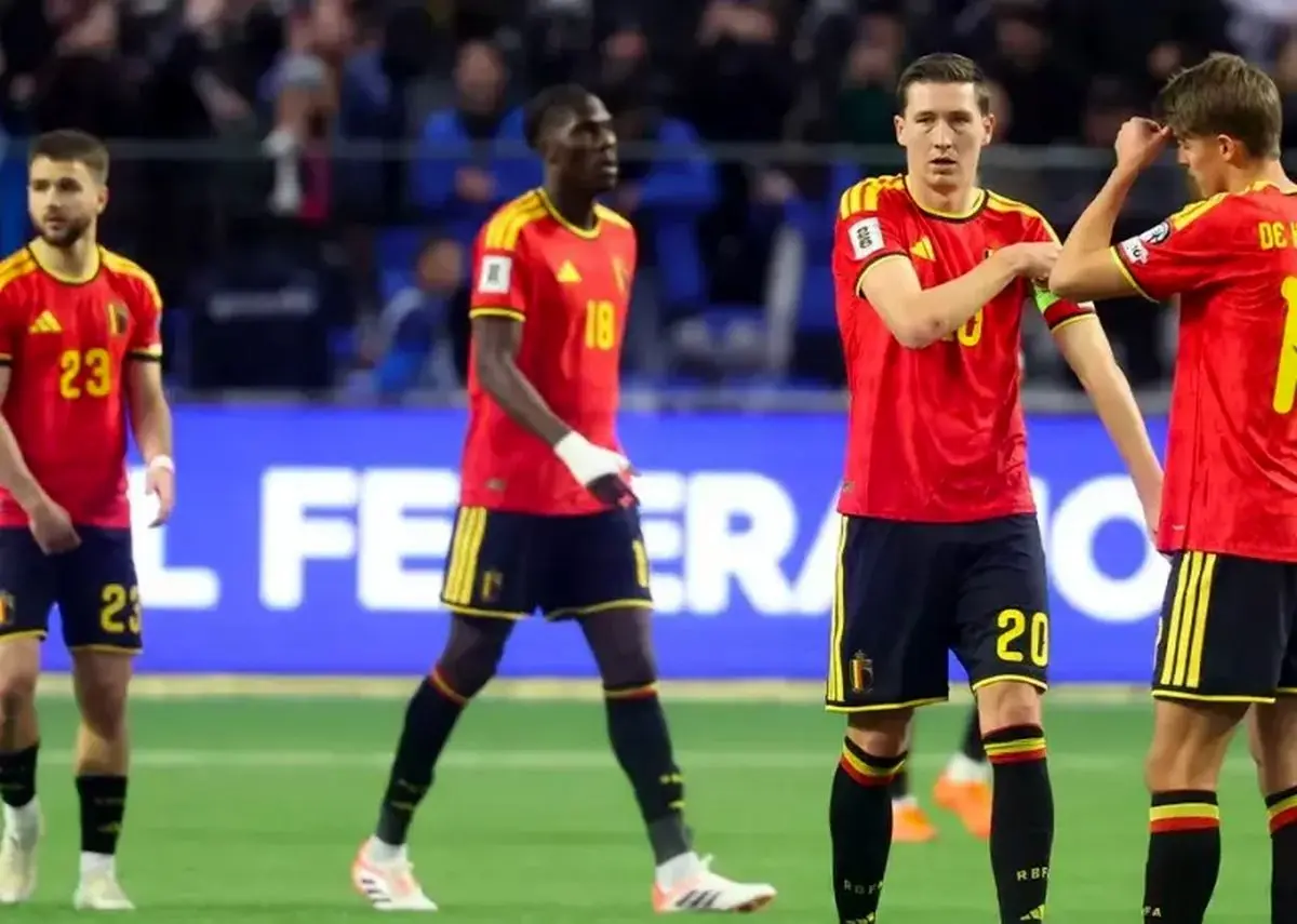بلژیک ۱-۱ قزاقستان؛ صعود به جام جهانی به تعویق افتاد