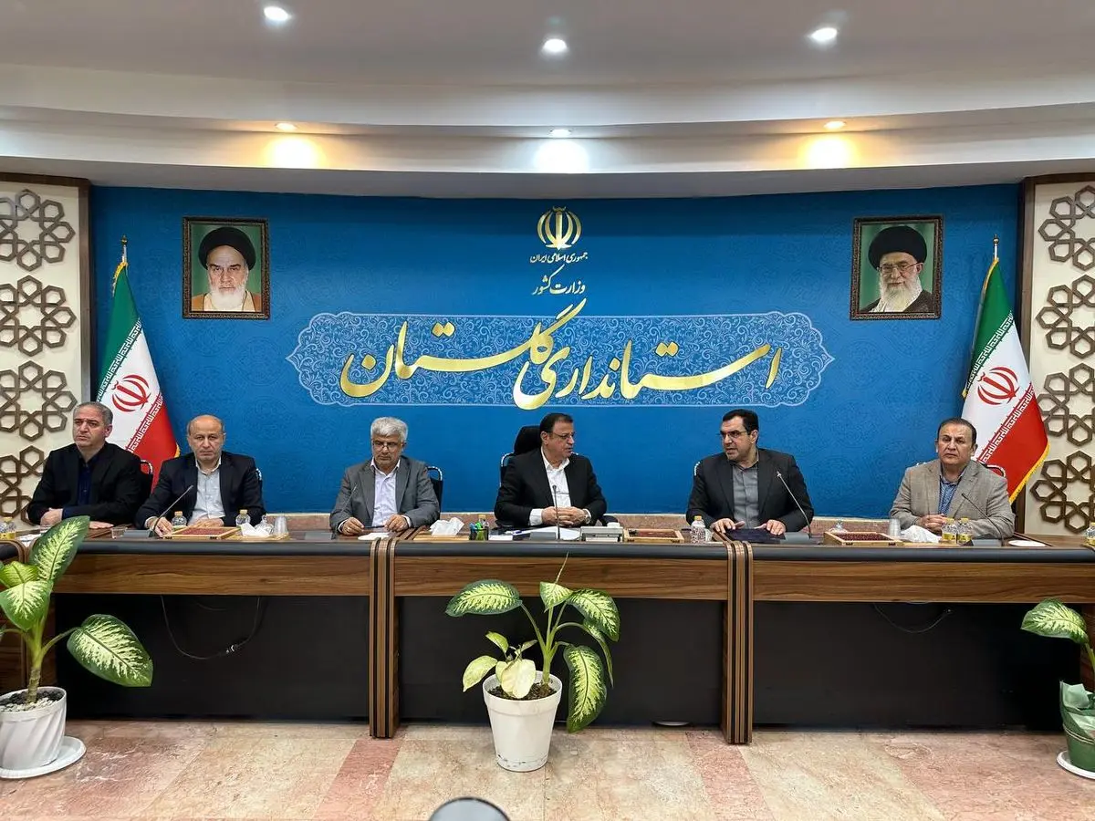 امضای تفاهم‌نامه‌های حوزه آب گلستان با هلدینگ بین المللی فراسان/ یک هلدینگ بزرگ دیگر هم به گلستان آمد
