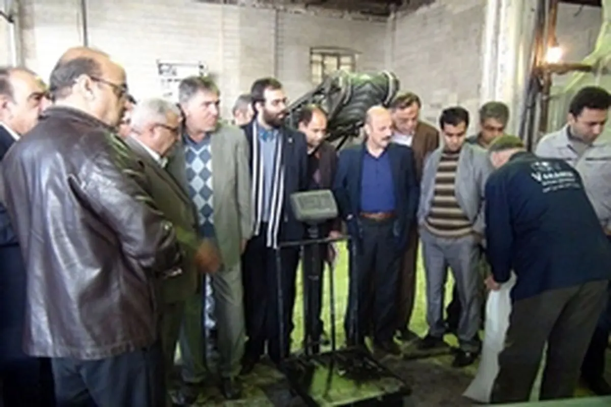 بازدید فرماندار از کارخانه قند ورامین