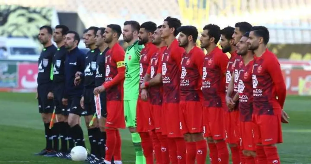 اعلام برنامه آخرین تمرین پرسپولیس برای شروع دوباره مسابقات