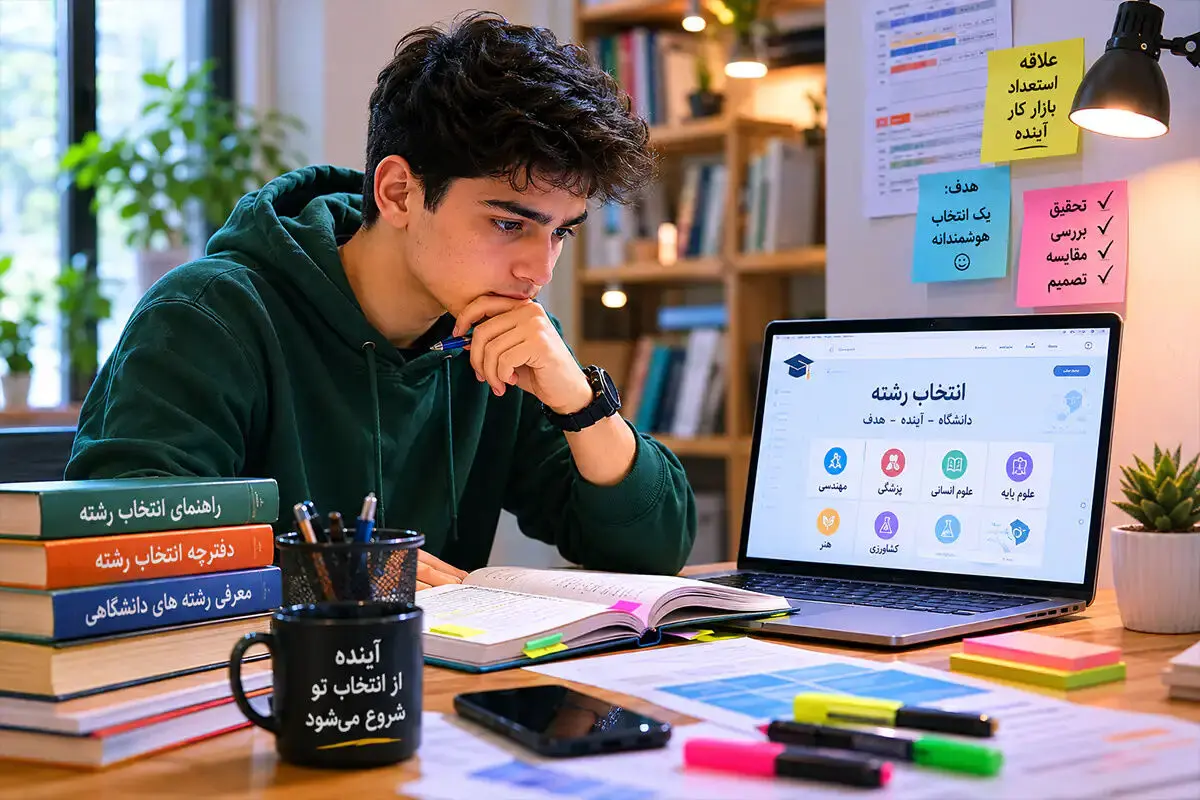 ۴۳ پایگاه تخصصی انتخاب رشته در مازندران فعال شد