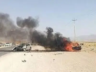 دو حادثه جاده ای در بخش جنوبی خوزستان با پنج کشته و زخمی 