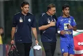 حضور محسن کریمی در تمرین استقلال(عکس)