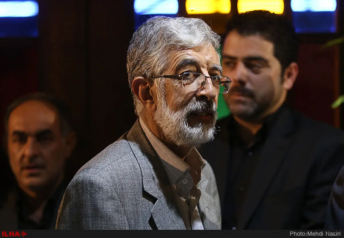 حضور حدادعادل در راهپیمایی ۲۲ بهمن