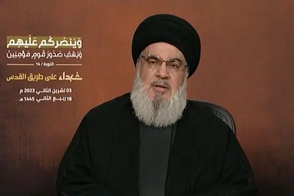 Nasrallah: The war may spread from the Lebanese front