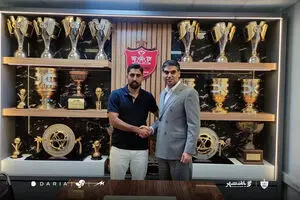 لطیفی فر رسما به پرسپولیس پیوست