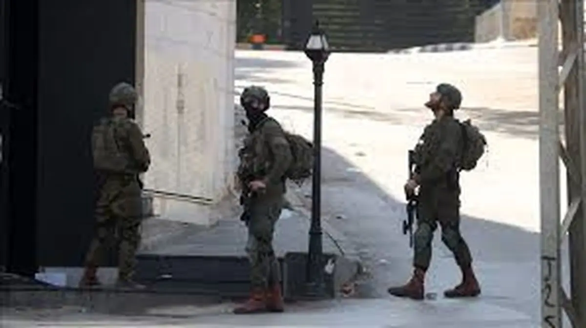 مصدومیت ۲ فلسطینی در کرانه باختری اشغالی
