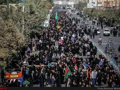 حضور بیش از ۲/۵ میلیون نفر در راهپیمایی امروز تهران