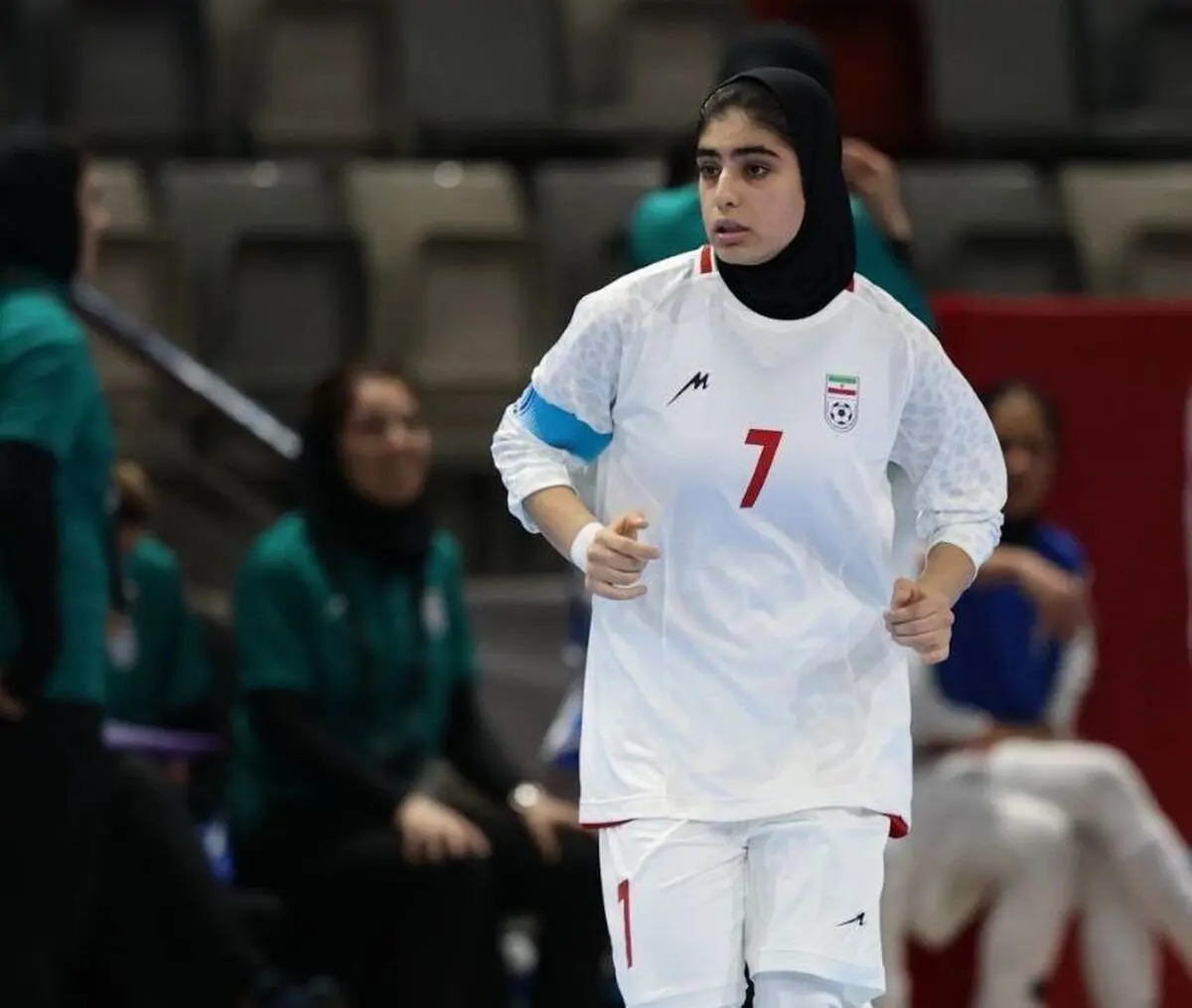 یاری: در فینال فقط به بالا بردن پرچم ایران فکر می‌کردیم