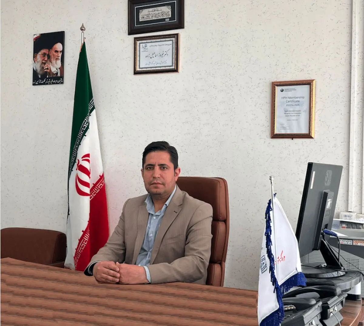 افتخارآفرینی یک نخبه علمی از منطقه آزاد ماکو در سطح جهانی