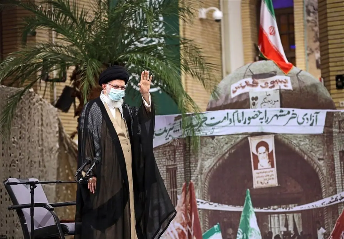  Ayatollah Khamenei: No Worries about External Threats
