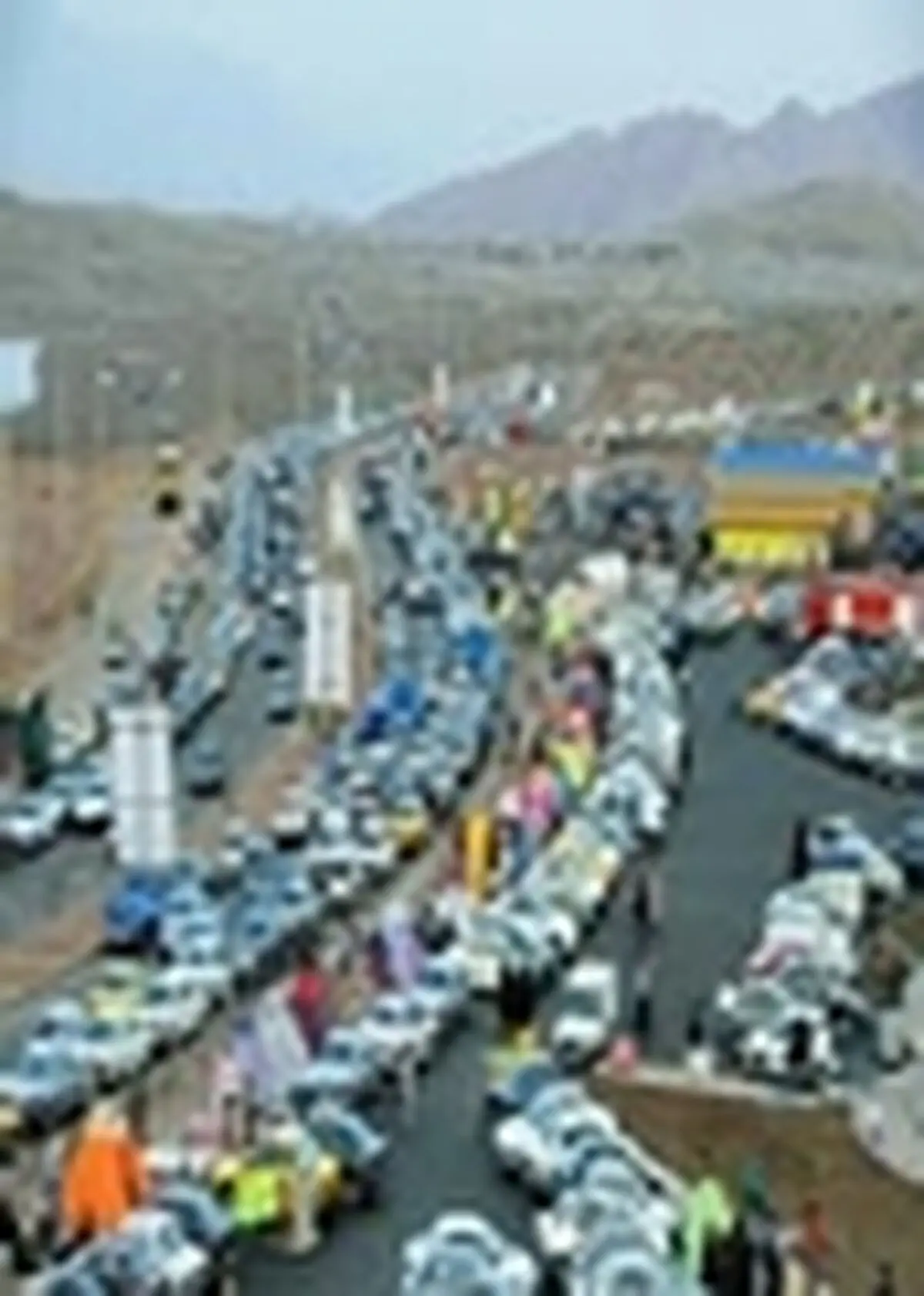 تکمیل ظرفیت مکان‌های تعیین شده اسکان مسافران در سوادکوه