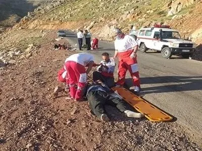 فوت و مصدومیت ۹نفر از کارکنان سازمان آب و برق خوزستان بر اثر تصادف