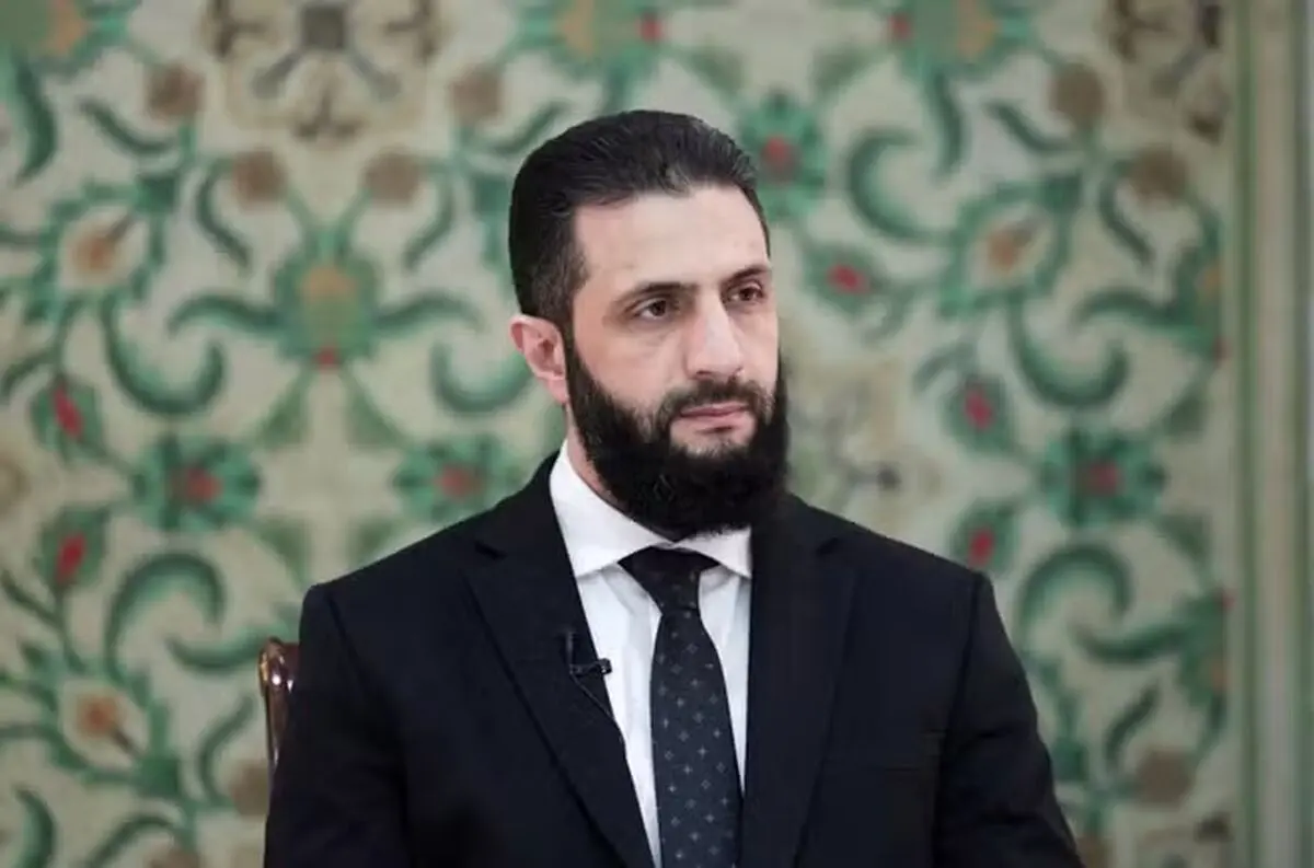 الجولانی وارد پاریس شد