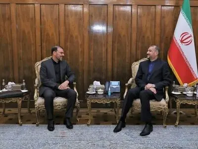 سفیر ایران در بلژیک با امیرعبداللهیان دیدار و گفتگو کرد