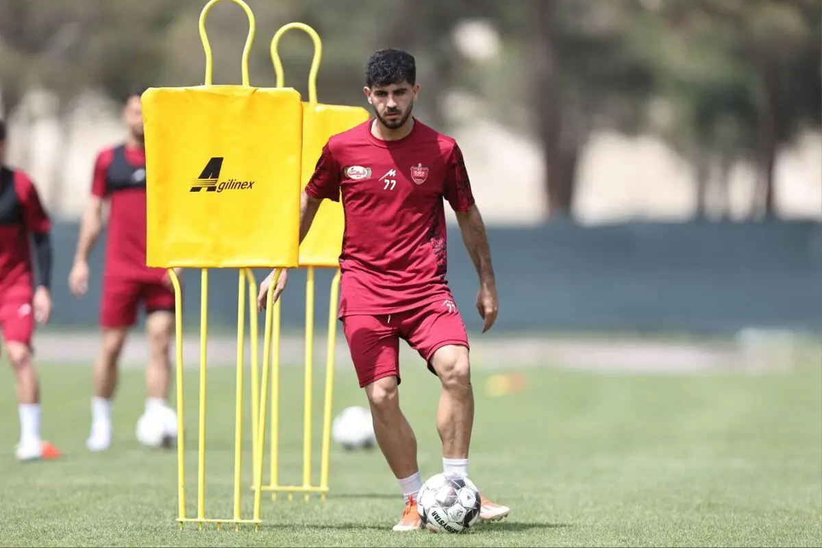 تمرین و ریکاوری پرسپولیس با یک غایب مهم