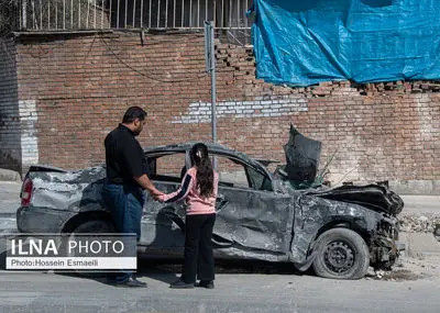 خسارات ناشی از تجاوز هوایی آمریکا و رژیم صهیونیستی به ایران - تهران / ۱۳ اسفند ۱۴۰۴