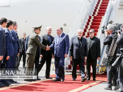 Welcoming ceremony for international delegations to pay tribute to the martyred revolutionary leader