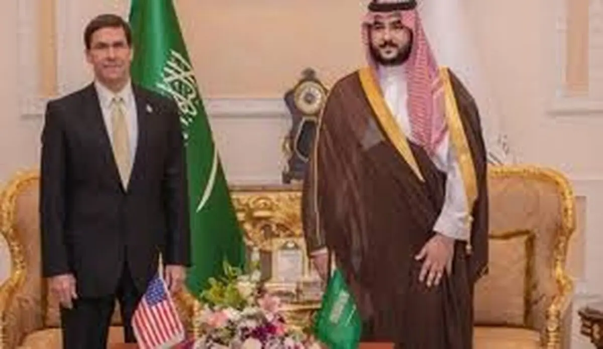 دیدار «خالد بن سلمان» با وزیر دفاع آمریکا با محوریت چالش‌­های مشترک