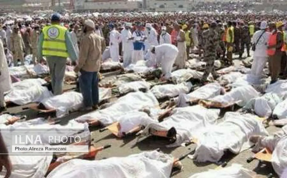 اسامی 155 نفر از جانباختگان حادثه منا اعلام شد+افراد مجهول‌الهویه