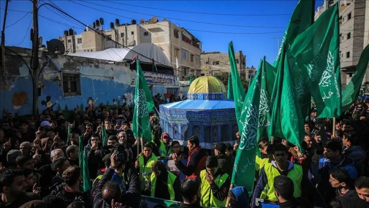 بیانیه حماس در پنجاه و یکمین سالروز به ‌آتش کشیدن مسجدالاقصی