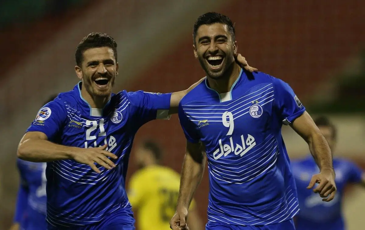 نقش پر رنگ مهاجم استقلال در دو شکست پرسپولیس