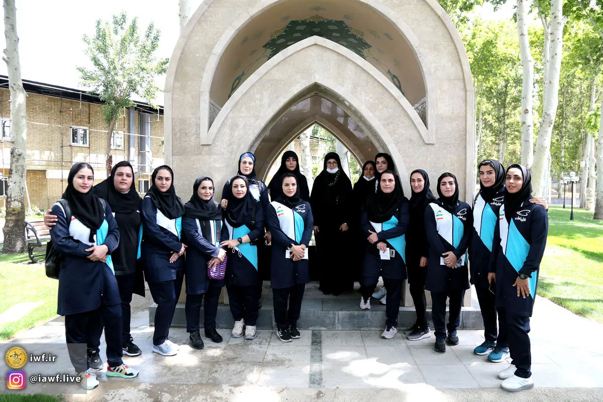 اعضای تیم ملی آلیش بانوان راهی قرقیزستان شدند
