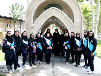 اعضای تیم ملی آلیش بانوان راهی قرقیزستان شدند
