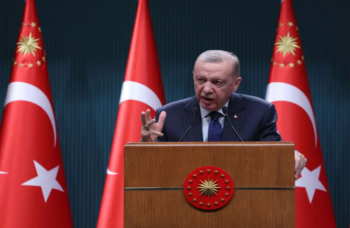 اردوغان دروغگوست
