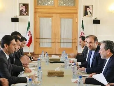 جولة محادثات سیاسیة جدیدة بین ایران وترکمنستان