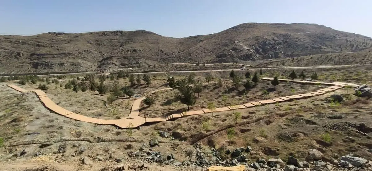 پیشرفت فیزیکی ۷۰ درصدی دهکده طبیعت و خانواده در مشهد