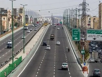 تهران بدون ترافیک و افزایش خطر حوادث رانندگی

