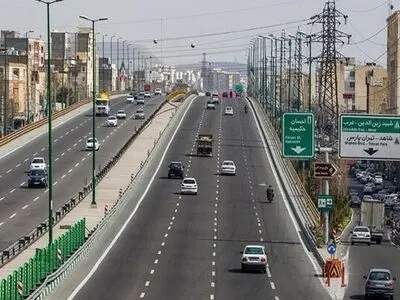 تهران بدون ترافیک و افزایش خطر حوادث رانندگی

