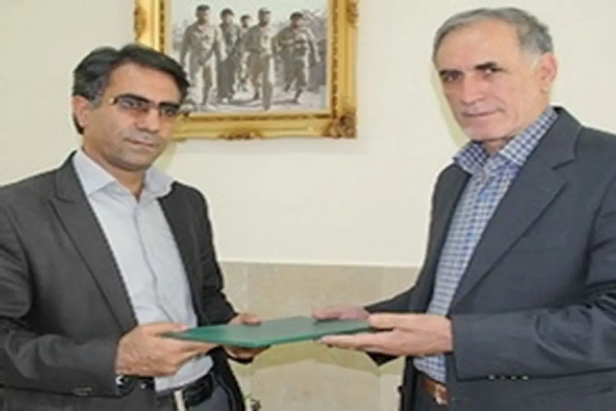 سرپرست معاونت پژوهشی دانشگاه آزاد خرم‌آباد منصوب شد