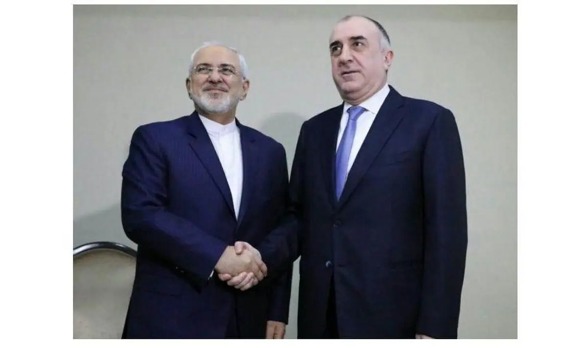 ظریف با وزیر خارجه آذربایجان دیدار کرد