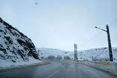 هشدار بارش برف و تگرگ در ارتفاعات آذربایجان شرقی