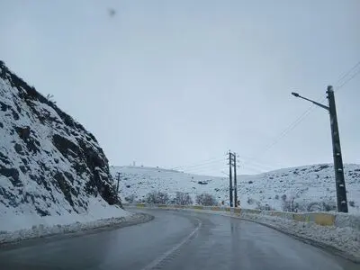 هشدار بارش برف و تگرگ در ارتفاعات آذربایجان شرقی