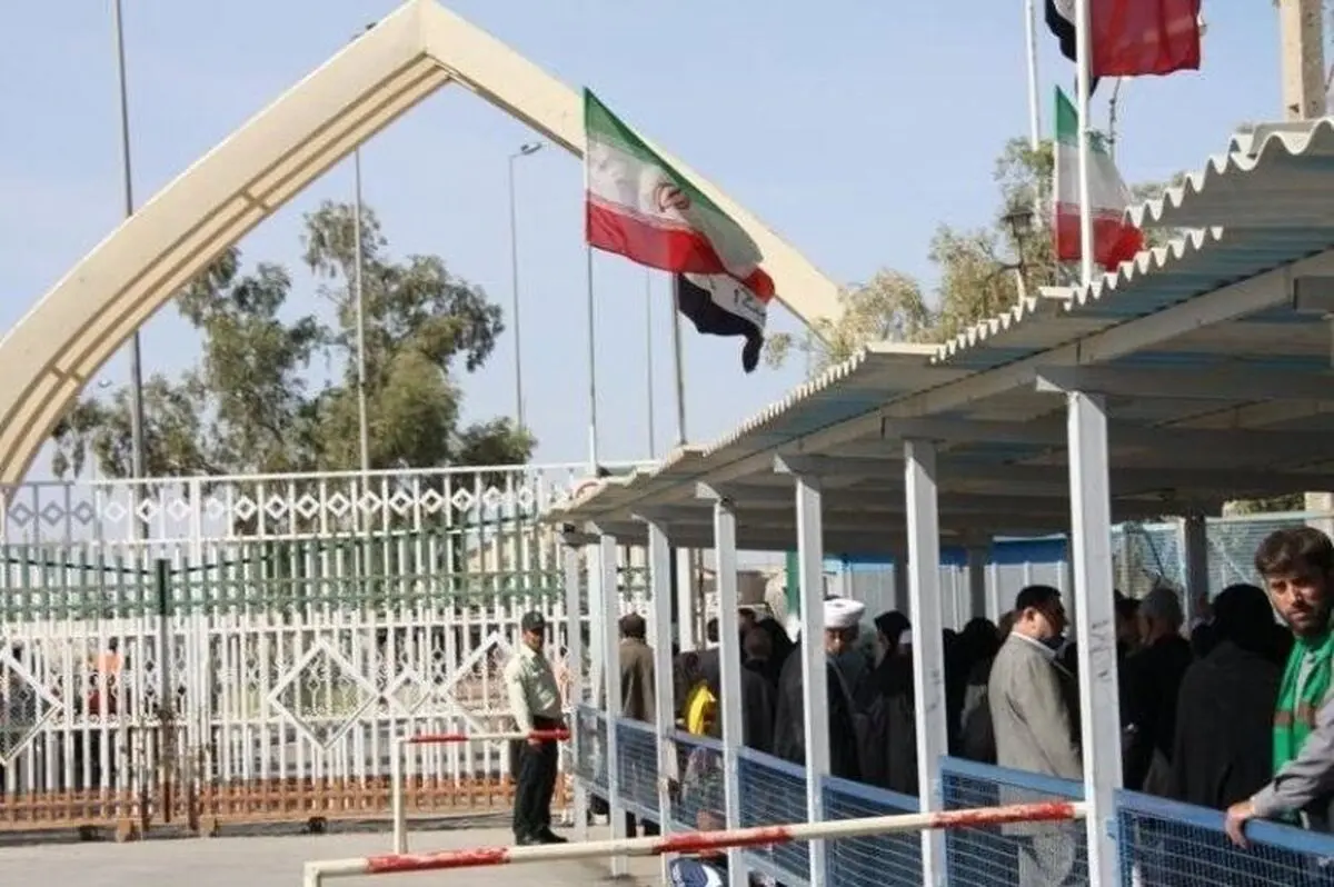 تردد زوار از مرز خسروی امسال افزایش می‌یابد