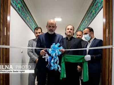 مراسم افتتاح و بهره‌برداری از درگاه خدمات یکپارچه سازمان ثبت احوال کشور