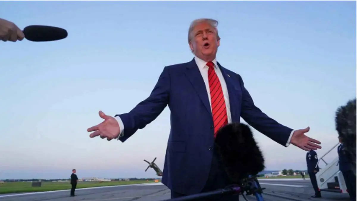 ترامپ «ساعت صفر» برای حمله به ایران را مشخص کرد