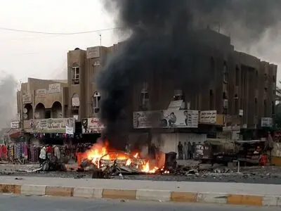 انفجار بمب در بغداد هفت کشته به همراه داشت